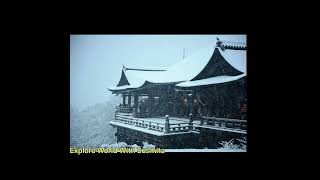 Kiyomizo Dera Temple, Kyoto, Japan#temple #touristspot #ancienthistory #shrine #japan #shorts