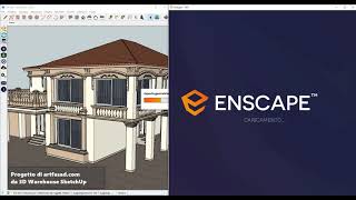 La semplicità di Enscape per SketchUp