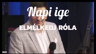 Napi ige // Felülről való bölcsesség // 2021.11.16