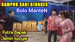 campursari ringkes sepasaran manten putra bapak jamin kepyar