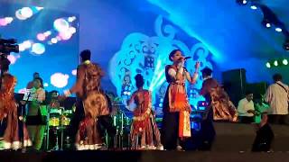 Vichio perine maadi ne gayi thi Bhoomi Trivedi Navratri Jalso Mumbai 2017