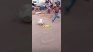 African boys worst kick🤣