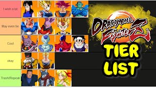 Dragon Ball FighterZ Future Character TIER LIST