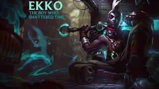 Ekko Gameplay Preview - League of Legends