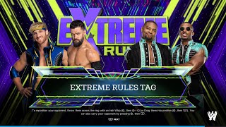 Full Match- Tag Team Championship Street Profits vs The Judgment day