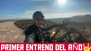 PRIMER ENTRENO DEL AÑO/SUBIENDO A LA MUELA #conor #spiuk #gopro #reyes #storm #mtb