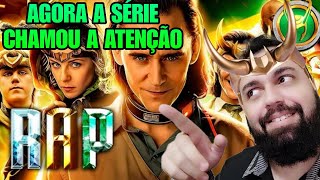 REACT | Multiverso da Loucura | Loki (Parte 1) | Papyrus Da Batata