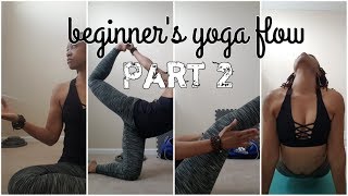 Beginner's Yoga Flow | Sun Salutation B + Abs | GatHouse Fitness | [96]