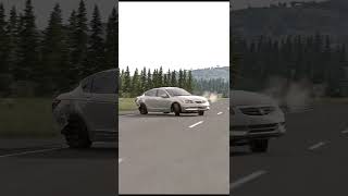 Сколько переворотов было?) | BeamNG.Drive #short #shorts