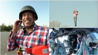 Steel Buddies - S07.E12. - Michael wird vom Heli abgeseilt