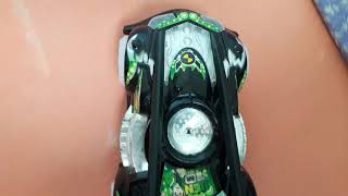 Mainan Mobil Mobilan Animasi Ben10 Black And Green