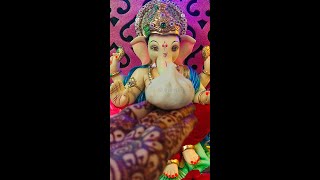 Ganpati Bappa Morya| #ganeshchaturthi #shorts #ytshortsindia #ganpati_bappa_morya_status