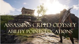 Assassin's Creed Odyssey. Ability points locations