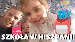 SZKOŁA W HISZPANII vs SZKOLA W POLSCE * Usługi remontowo-budowlane w ANDALUZJI *vlog ANDALUZJA 2019*