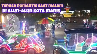 alun alun Ciamis, suatu malam #walk  #walking  #vlog