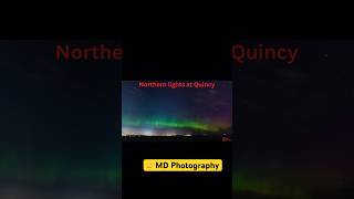 The Rise of Northern lights at Quincy #america #northernlightslivestream #Laheropenacho #oldisgold