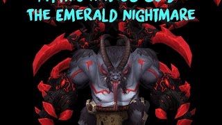 Mythic Xavius Guide The Emerald Nightmare - Babyjace