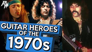 Guitar Heroes of the 1970's. (Part I) 🎸