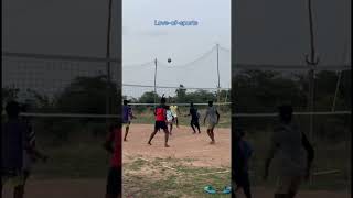 Rockesh🔥power🥵short..Anapagunta team player#attaker #volleyball @Rohithdyno #videos