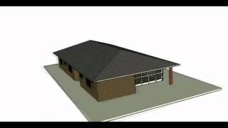 Mit hus fra SketchUp 5