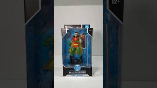 Robin - DC Multiverse Tim Drake McFarlane Toy Quickie Review by the GayComicGeek