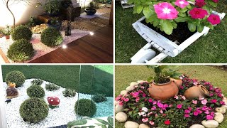 BEST GARDEN DECORATION IDEAS 2024 - AMAZING DECOR IDEAS FOR GARDEN 2024 - BACKYARDS GARDEN DIY