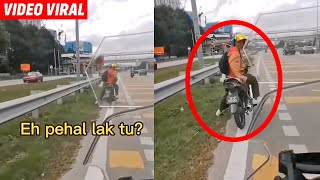 Ramai puji abang ni, tengok apa dia buat