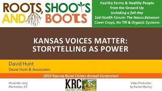 KANSAS VOICES MATTER - David Hunt