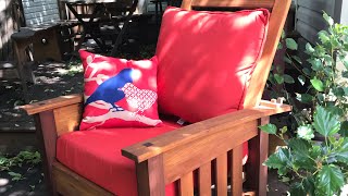 DIY patio furniture build save $1000’s