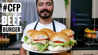 COOKING FOR PEOPLE | Beef burgers