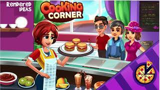 Cooking Corner Chef Restaurant -  Levels 72 to 85 - All upgrades Gameplay Walkthrough