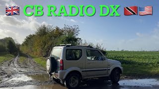 🇬🇧 CB Radio Mobile DX 🎥🇮🇹🇹🇹🇺🇸🇷🇴🇺🇸💥 Video Gates 💥 13/11/2023 💥