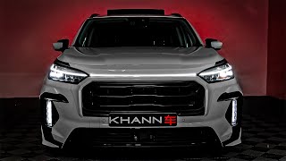 New Exeed VX by KHANN - First Body Kit Chinese SUV