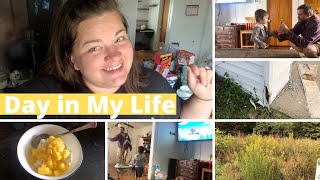 Day in My Life | I side Swipet My Car Against the Garage