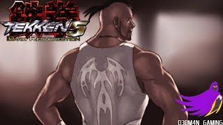 TEKKEN 5: Dark Ressurection | Story Mode with Bruce Irvin (PSP)  D3DM4N GAMING