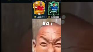 EA hates fernandez #football #viral #trending #edit #easports #funny #shorts