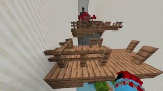 320 parkour race speedrun #minecraft #minecraftpe