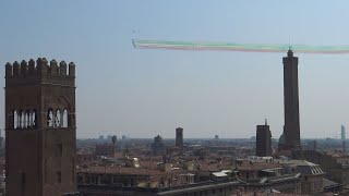 SORVOLO FRECCE TRICOLORI - BOLOGNA 8 GIUGNO 2023