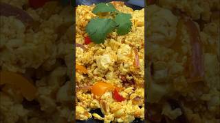 Tofu Scramble Vegan Recipe #shorts