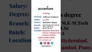 #job #jobupdates #freshers #freshersjob #shorts #youtube #trending #viral