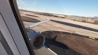 MSFS 2020 – Shadow Chasing Phoenix Takeoff – American Airlines – Airbus A321-231 – PHX – SCS Ep. 62