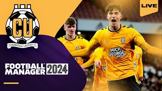 Football Manager 2024 Cambridge RTG