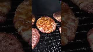 PIT BOSS BACON PORK BURGERS