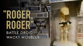 Battle Droid Wacky Wobbler