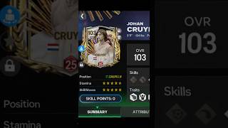 CRUYFF 🔥🐐 FC MOBILE!!#fcmobile #fc24 #cruyff