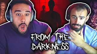 MEJORES MOMENTOS de ILLOJUAN y ANDRÉS en FROM THE DARKNESS ☠️