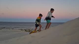 Point Gibbbon Sand Dunes