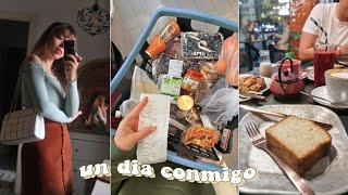 Mi compra sana en Aldi (favs + especial 🎄), cómo peino el flequillo, paella express y ¿hay vlogmas?