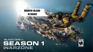 REBIRTH ISLAND is back ! Warzone Season 1 | Area 99