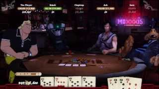 Poker Night 2-Borderlands Set/Omaha Part 1